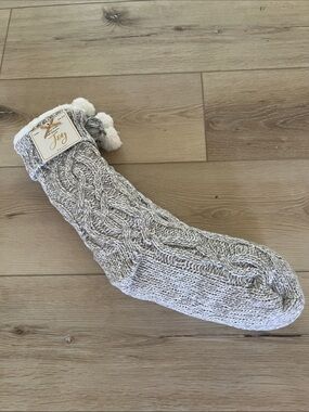 Joy Slipper Socks with Grippers